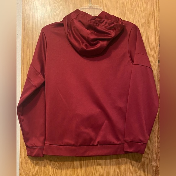 Boys Nike Dri-Fit pullover hoodie with kangaroo pocket. Size Large - Picture 2 of 7